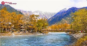 [HCM] Tour Nhật Bản Mùa Thu Ở Thung Lũng Kamikochi 7N6Đ